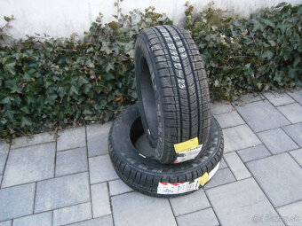 Predám 2x zimné nové pneu KLEBER 205/65 R16C 107/105T - 2