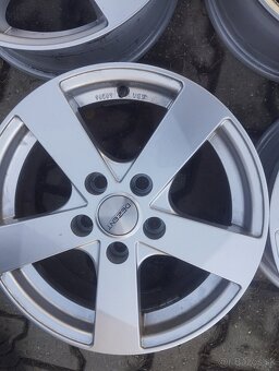 Toyota, KIA, Mazda, Hyund.renault16"5x114,3 hliníkové disky - 2