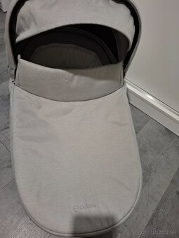 CYBEX Vana hlboká Balios/Talos S Lux Lava Grey Gold - 2