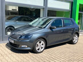 Škoda Fabia 1.2 TSI 110k Style 1.majiťeľ 107,- tis. km - 2