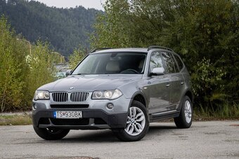 BMW X3 20d 4x4 130kw 2009 A/T - 2