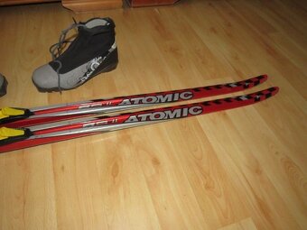 Predam bezkovy set,ATOMIC,148 cm,SNS,c.37,bez supin - 2