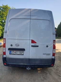 Opel Movano Crew L3H2, 7 miestne - 2