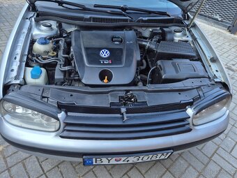 Volkswagen Golf 4 1,9 TDI 74 kW - 2