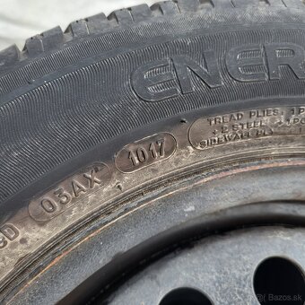 predám plechové disky s pneu 175/65r14,4x100r14 - 2