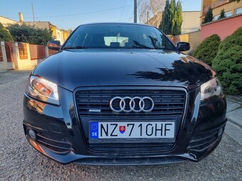 AUDI A3 1.8 TFSi QUATRO S-LINE  ROK-2012 - 2