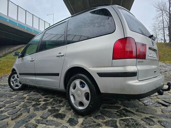 Seat Alhambra 1.9TDI 85KW  M/6 ťažné / BEZ KOROZIE/ - 2