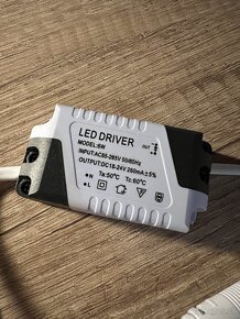 Led driver 230/12V 230/24V 4ks - 2