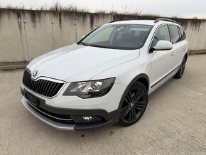 Škoda Superb Scout 2.0 TDI DSG 4x4 - 2