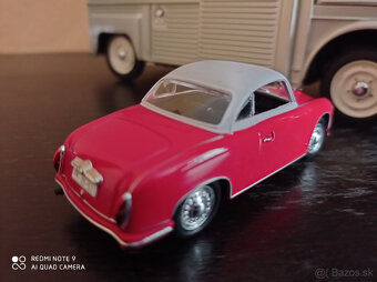 AWZ P70 coupe NDR 1:43 legendarne automobily 1/43 - 2