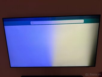 Samsung QLED 55” s chybou podsvietenia - 2