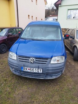 Predám vw Caddy 20sdi - 2