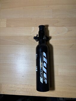 Aluminium HPA Tank 0.8L/0.2L - 2