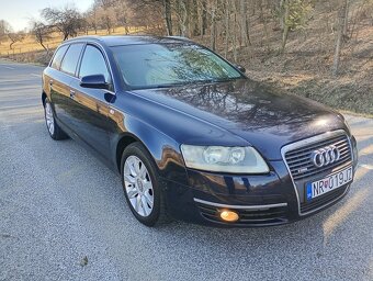 Predám alebo vymením Audi A6 C6 awant - 2