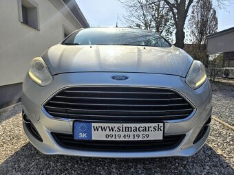 Ford Fiesta 1.5 TDCi Duratorq Titanium, Mesačne: 99€ - 2