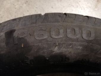 Pneumatiky Pirelli  P6000 rozmer 205/60/R15 - 2