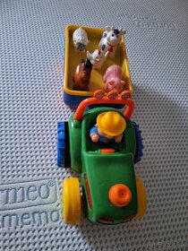 Detský traktor so zvieratami - 2
