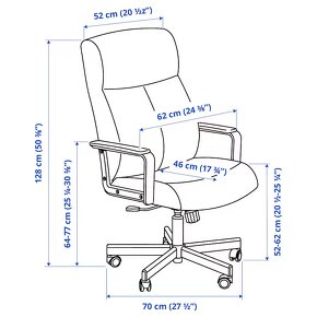 Kancelárska stolička IKEA - 2