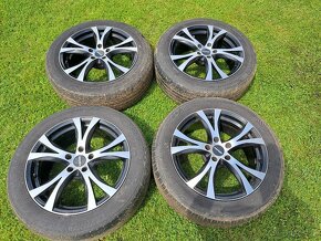 Disky 5x114,3 r18 Mitsubishi Outlander - 2