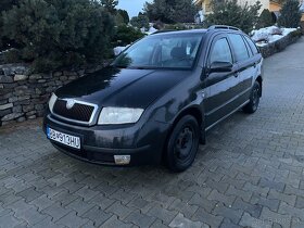 Prenájom auta Škoda Fabia 1.9 SDI diesel/nafta Bolt - 2