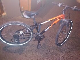 Juniorsky MTB KTM 24". - 2