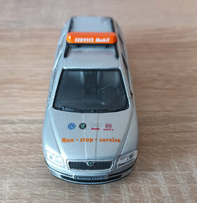 Abrex (2004) Škoda Octavia II - Mobil SERVICE (1:43) - 2