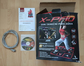 Tanečná podložka X-PAD Extreme - Dance Pad - 2