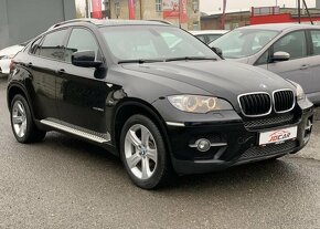 BMW X6 3.0D X-DRIVE KŮŽE PŮVOD ČR nafta automat 180 kw - 2