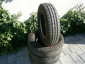 Predám 4x letné pneu Hankook 195/75 R16C 110/108R - 2