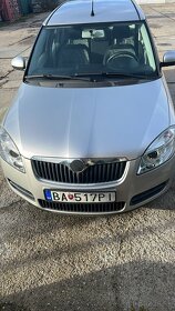 Predám Škoda Roomster 1,4 16v 63kw 2006 239000 - 2