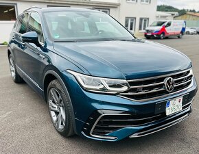 Vw Tiguan R-line 8000km 1.5Tsi dsg webasto 1majitel - 2