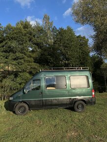 Fiat Ducato II 4x4 obytná dodávka - 2