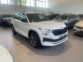 Škoda Kodiaq 2.0 TDI EVO Sportline 4x4 DSG - 2