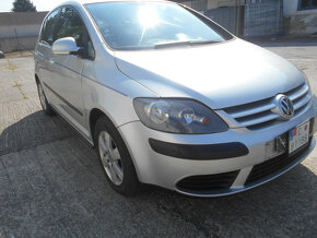 VW GOLF PLUS 1,9 TDI 2006 - 2