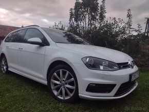 Volkswagen Golf 7 1,6 TDI,DSG, R-line - 2