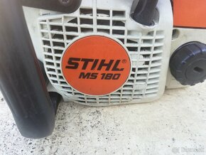 Motorová píla Stihl ms 180 - 2