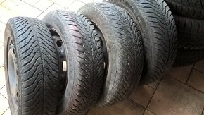 Disky 5x100 SKODA-VW-SEAT + 165/70 R14 81T ZIMA - 2