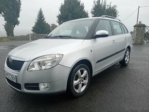 Škoda Fabia II 1.9 Tdi 77 kw - 2