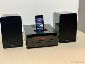 ONKYO CR-255 + ONKYO D-T15 … mikro systém - 2