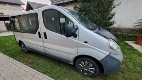 Opel Vivaro 1,9 DTI 6 miestne - 2