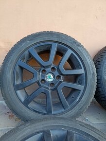 Originál 5x112 225/50 R17 Barum - 2