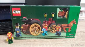 Predám Lego Christmas 40603 - Wintertime Carriage Ride. - 2