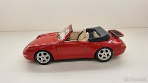 1:18 PORSCHE 911 993 CABRIO - 2