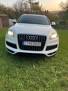 Audi Q7 3,0 TDI - 2