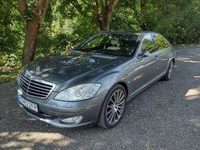 Mercedes Benz w221/320cdi/4 matic long - 2