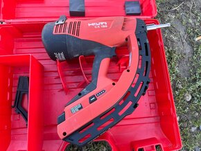 Hilti GX120 plynová nastrelovačka / klincovačka - 2