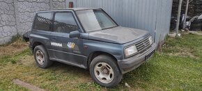 Suzuki Vitara 1.6 8v bez ŠPZ - 2