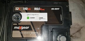 Autobateria MAXGEAR 110 Ah, 950 A - 2