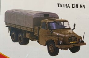 Tatra 138 1:43 + časopis - 2