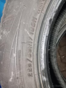 Pneumatiky zimné - Falken 225/65/R17 - 2